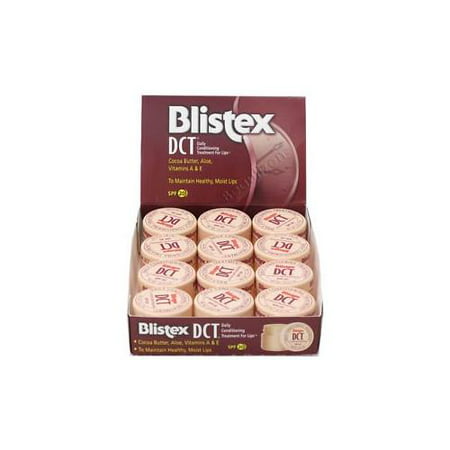 12 Pack Blistex DCT Daily Conditioning Treatment SPF 20 Lip Balm .25 Oz (Best Lip Treatment For Dry Lips)