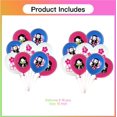 thumbnail image 5 of Demon Slayer Girl Nezuko Balloons Party Supplies Decor Set Decorations Kit Fans Birthday, 5 of 6