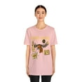 thumbnail image 3 of Outdoor Hanger Seen On TV Funny Unisex Jersey Short Sleeve Tee Bella+Canva, 3 of 12