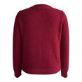 thumbnail image 2 of Suéter George para Mujer, Textura Boucle, Botones Plateados Jamaica Talla Ch, 2 of 4