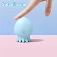thumbnail image 3 of Vibrador de succión para juguetes de medusas, juguetes sexuales para adultos para mujeres y parejas, azul, 3 of 5