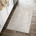 thumbnail image 5 of BERTHMEER 2'x3' Small Area Rugs for indoor Entryway Door Entrance Washable Throw Rugs Non skid, Brown, 5 of 5