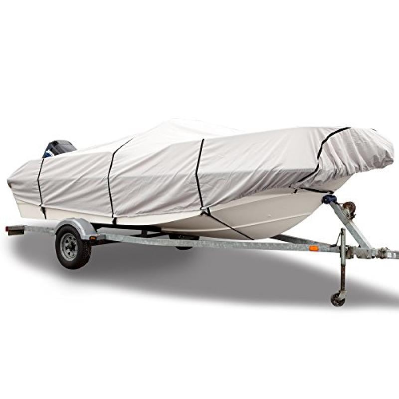 center console flat front skiff deck boat cover 1200