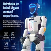 Smart Bionic Robot Toy for Kids, Gesture Sensing & Remote Control RC Robot, STEM Programmable Interactive Robot, Educational Toy for Boys Girls