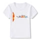 thumbnail image 3 of Camiseta de algodón con dibujos animados para niños, ropa para niños y niñas, ropa para cumpleaños de 6, 7, 8 y 9 años, camiseta con estampado de nueve planetas, 3 of 5