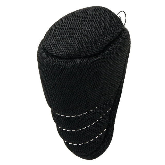 para Coche Negro de Nilón Cierre Funda de Pomo de Cambios Protector