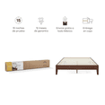thumbnail image 3 of Box Matrimonial Nooz Cama Soporte Extra Plain Madera, 3 of 6