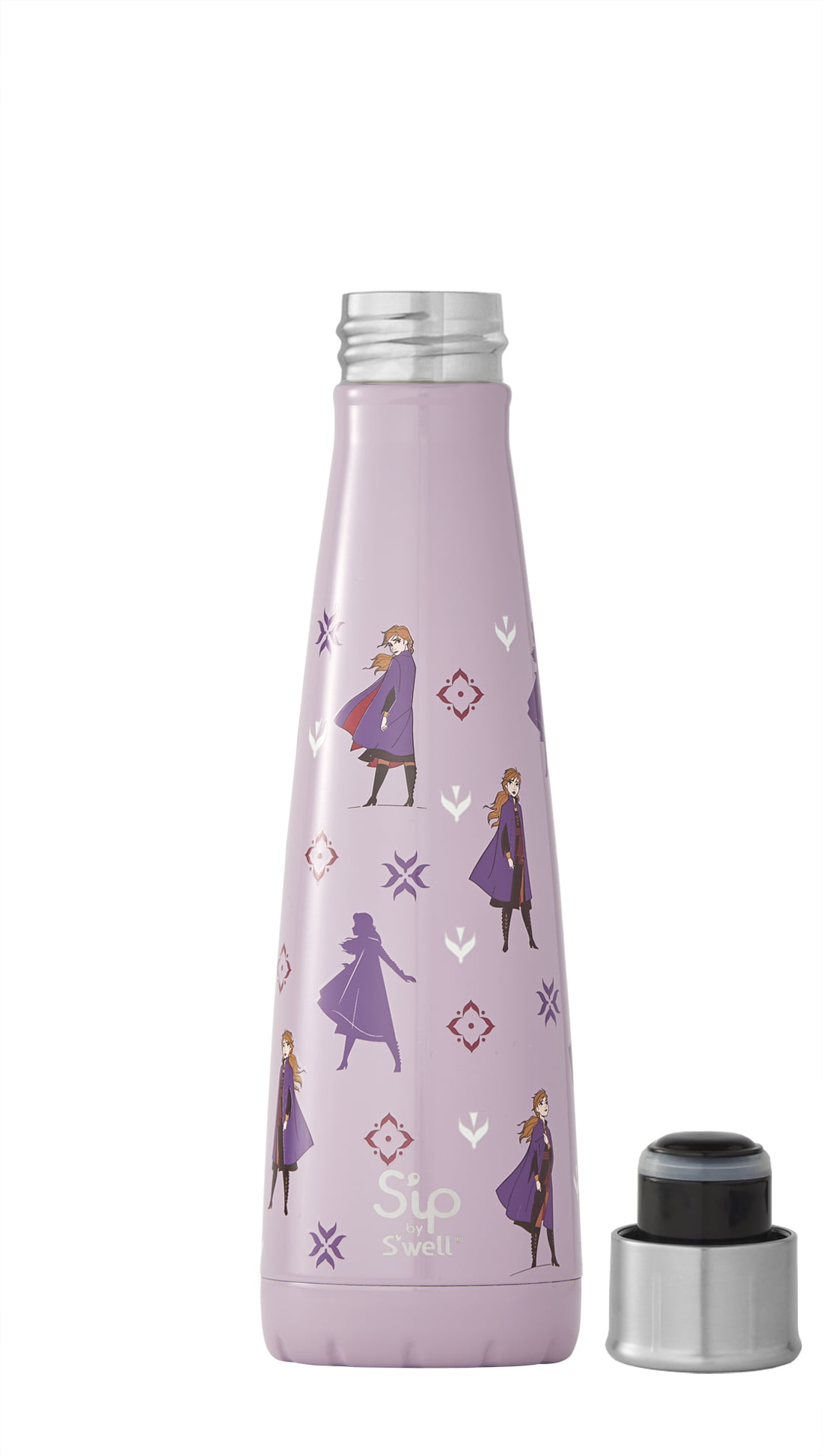 S'ip by S'well Stainless Steel Water Bottle - 15 fl oz - Disney Minnie Mouse Bow