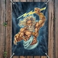 thumbnail image 3 of Zeus Greek God Mythology Lightning Home Business Office Sign, 3 of 4