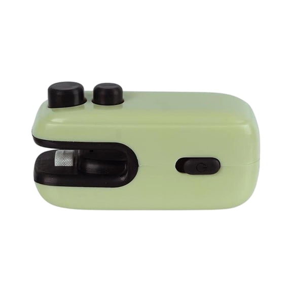 Mini Bag Sealer, 2026 New 2 in 1 Magnetic Food Sealer, USB Rechargeable Chip Bag Sealer Heat Seal Tool, Portable Handheld Snack Sealer Bag Sealing Machine for Snacks and Vegetables (Green)