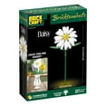 thumbnail image 6 of Brickcraft Bricktanicals Daisy Brick Building Decoration Set (97-Piece Set), Artificial Flower Craft Kit, Gift for Him and Her, 6 of 9