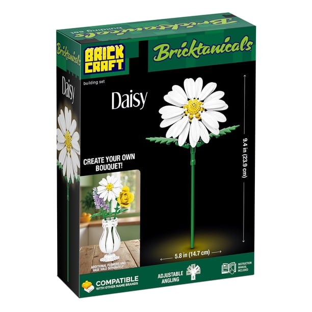 Brickcraft Daisy Set - Hotel building toys - Walmart Business Supplies