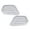 White, variant on PIT66 Turn Signals Fit for 1998-2002 Pontiac Firebird Trans Am Side Marker Corner Parking Lights