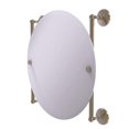 thumbnail image 2 of Monte Carlo Collection Miroir Rond Sans Cadre Monté sur Rail, 2 of 3