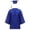 宝蓝色, variant on Boys Girls Graduation Cap And Gown Graduation Gold Cape Kids Class Of 2026 Graduation Celebration Dress Outfit 4-5 Years