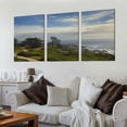 thumbnail image 2 of Nawypu  Framed Canvas Wall Art Print On Canvas Carmel California Pictures Posters Artwork for Living Room Bedroom Ready to Hang Wall Decor 12''x16''X3 Panels, 2 of 4