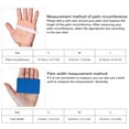 thumbnail image 3 of Sports Gloves, Non Slip Football Rugb Gloves Breathable Full Finger Sports Gloves for Baseball, 3 of 7