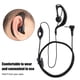 thumbnail image 3 of Auriculares 2 Uds ABS T Head 1 Pin 2,5mm Enchufe Radio Walkie Talkie Auricular Apto Para La Mayoría De Los Modelos, 3 of 7