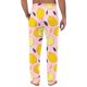 thumbnail image 5 of Pantalones largos para hombre con estampado de cintura elástica y bolsillo con cordón, pantalones largos de poliéster para hombre, 5 of 5