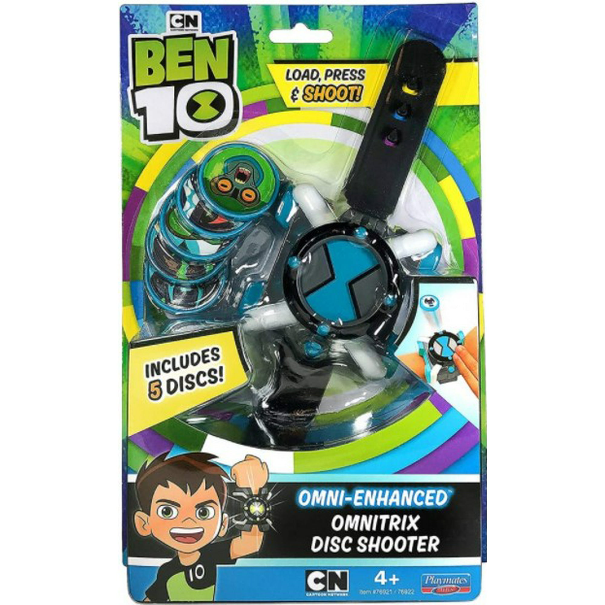 Ben10 Disc Shooter