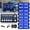 Blue, variant on Xprite Tactical 12 Series Blue LED Marker Strobe Lights - Set of 8