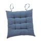 thumbnail image 4 of Cojín para silla de oficina, cojín cuadrado de 15,8" x 15,8", cojín acolchado para asiento, Azul, 4 of 9