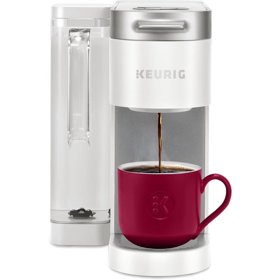 Keurig® K-Supreme® Automatic Single Serve K-Cup® Pod Coffee Maker - White; Temperature Control, Makes 8 Cups