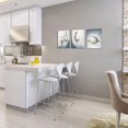 thumbnail image 3 of 3 Piece Wine Canvas Wall Art Kitchen Wall Decor Blue Gold Wine Cup Painting Print Modern Home Wall Artwork for Dining Room Restaurant Bar Men Cave Decoration Stretched and Framed, 3 of 6