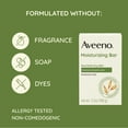 Aveeno Gentle Moisturizing Facial Cleansing Bar for Dry Skin, 3.5 oz