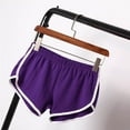 thumbnail image 1 of Shorts de Sport en Coton pour Femmes 2 Pack Shorts de Yoga Danse Shorts d'Été Athlétiques, 1 of 5