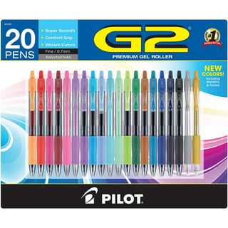 Pilot G2 Gel Ink Pen 0.38mm 0.5mm 0.7mm 1.0mm Retractable Home Office  School Stationery -  Canada