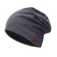 thumbnail image 3 of Sonducket Gorro de moda para hombres y mujeres, gorros de punto de otoño de Color sólido, gorros informales de primavera, gorros de turbante suave, gorro Sombreros Armada Sonducket AP000330-03, 3 of 6