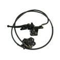 thumbnail image 1 of Almencla 1x ATV Rear Hand Brake Assembly w/ Cylinder Caliper Pad for 50 90 110 125cc, 1 of 7
