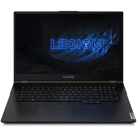 Newest Lenovo Legion 5 Gaming Laptop, 17.3" Full HD Display, AMD Ryzen 5 5600H Processor, NVIDIA GeForce GTX 1650, 32GB RAM, 1TB SSD, Backlit Keyboard, Webcam, Wi-Fi 6, Windows 11 Home, Black