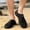 Black, variant on CIAKGIAF Men Shoes Barefoot Quick Dry Water Shoes,Indoor Workout Outdoor Swim Shoes