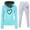 zb-Navy, variant on fartey Workout Sets for Women 2 Piece Love Print Long Sleeve Hoodies and Pants Fleece Sports Tracksuit Sweatsuit