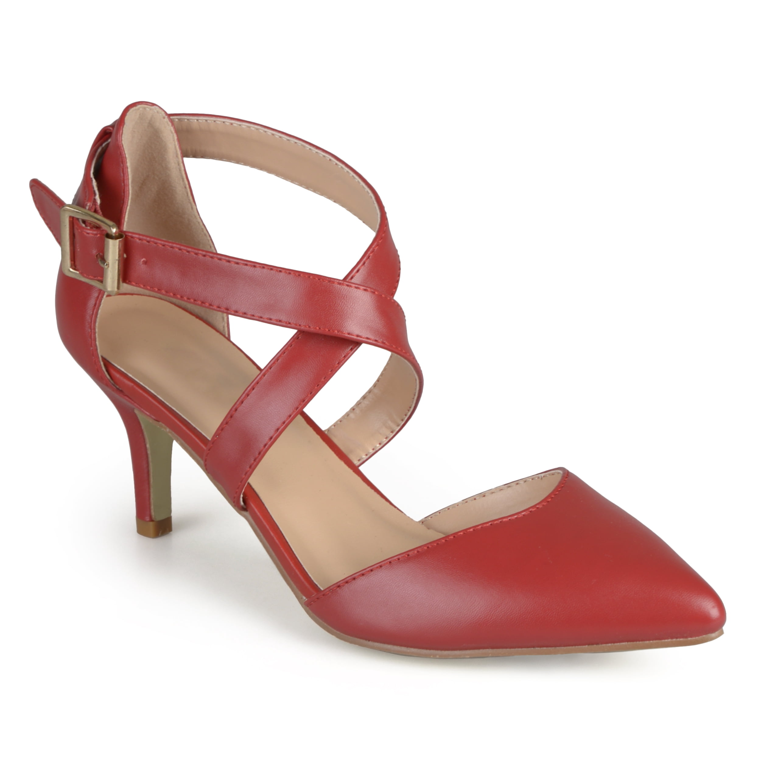 Brinley Co. Women's Matte Pointed Toe 