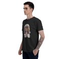 thumbnail image 2 of Animal T-Shirt for Men Cotton 100% Summer Tops Women Fashion Casual Short Sleeves Round Collar Short-Sleeve Couple Top Tees, 2 of 6