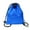 Blue, variant on Outdoor Backpack - Multi-Purpose Drawstring Sack with Waterproof Oxford Build for Travel, Gym, and Sports, Gray Hue with High Capacity, Compact Foldable Feature for Urban and Wilderness Use