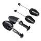 thumbnail image 2 of 5 Pairs Of Shoe Trees Adjustable Premium Professional Shoe Extender For Men Black, 2 of 5