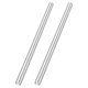 thumbnail image 1 of Uxcell 2Pcs Varilla Completamente Roscada, M18 x 1.5mm Paso 304 Acero Inoxidable Roscas Finas, 200mm/8 Pulgadas, 1 of 6
