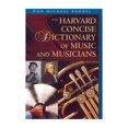 thumbnail image 1 of The Harvard Concise Dictionary of Music and Musicians, 1 of 3