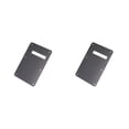 thumbnail image 4 of Billuyoard 2 Pieces Practical Guitar Backplate Tremolo Back Scratchplate Cover Replacement Parts Cover Cavity for Guitar Parts Accessories Negro 2piezas, 4 of 6