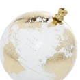 thumbnail image 4 of Decorativo Globe Deco 79 de aluminio con base de mármol, 28 cm, dorado, 4 of 9