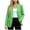 Green, variant on Plus Size Blazers for Women Business Casual Long Sleeve Suit Jacket Lapel Open Front Work Blazer with Pocket
