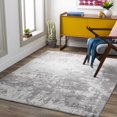 thumbnail image 4 of Hauteloom Appin Living Room, Bedroom Area Rug - Contemporary - Charcoal, Gray, Off White - 7'10" x 10'3", 4 of 6