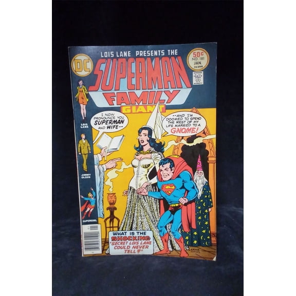 Pre-Owned The Superman Family #181 1977 DC Comics Comic Book