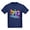 Navy, variant on CafePress - Big Sister T Shirt Flower Kids Dark T Shirt - Dark T-Shirt Kids XS-XL