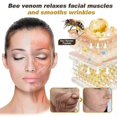 thumbnail image 5 of Bee Venom Wrinkle Removal Cream, Bee Venom Anti-Wrinkle Firming Cream, Moisturizing, Lifting & Recovery for All Skin Types, 5 of 5