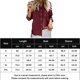 thumbnail image 3 of Tops De Verano Con Bolsillos Blusa informal para mujer con botones sueltos de color sólido para uso diario (rojo vino S) Cgtredaw Para estrenar, 3 of 8